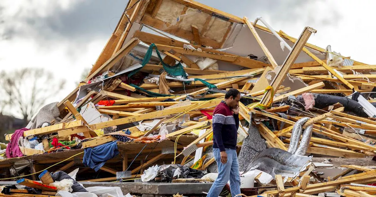 Violent tornadoes cause destruction in Nebraska and Iowa