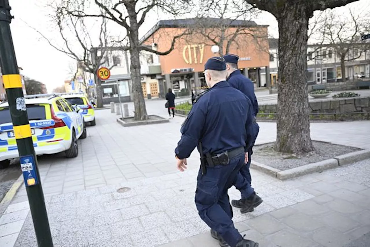 Stor polisinsats vid manifestation i Gubbängen