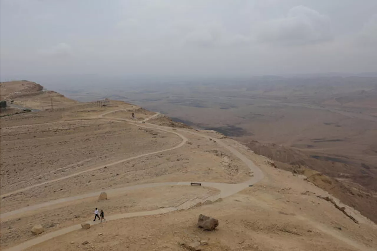 Frammento di missile iraniano trovato nel deserto israeliano