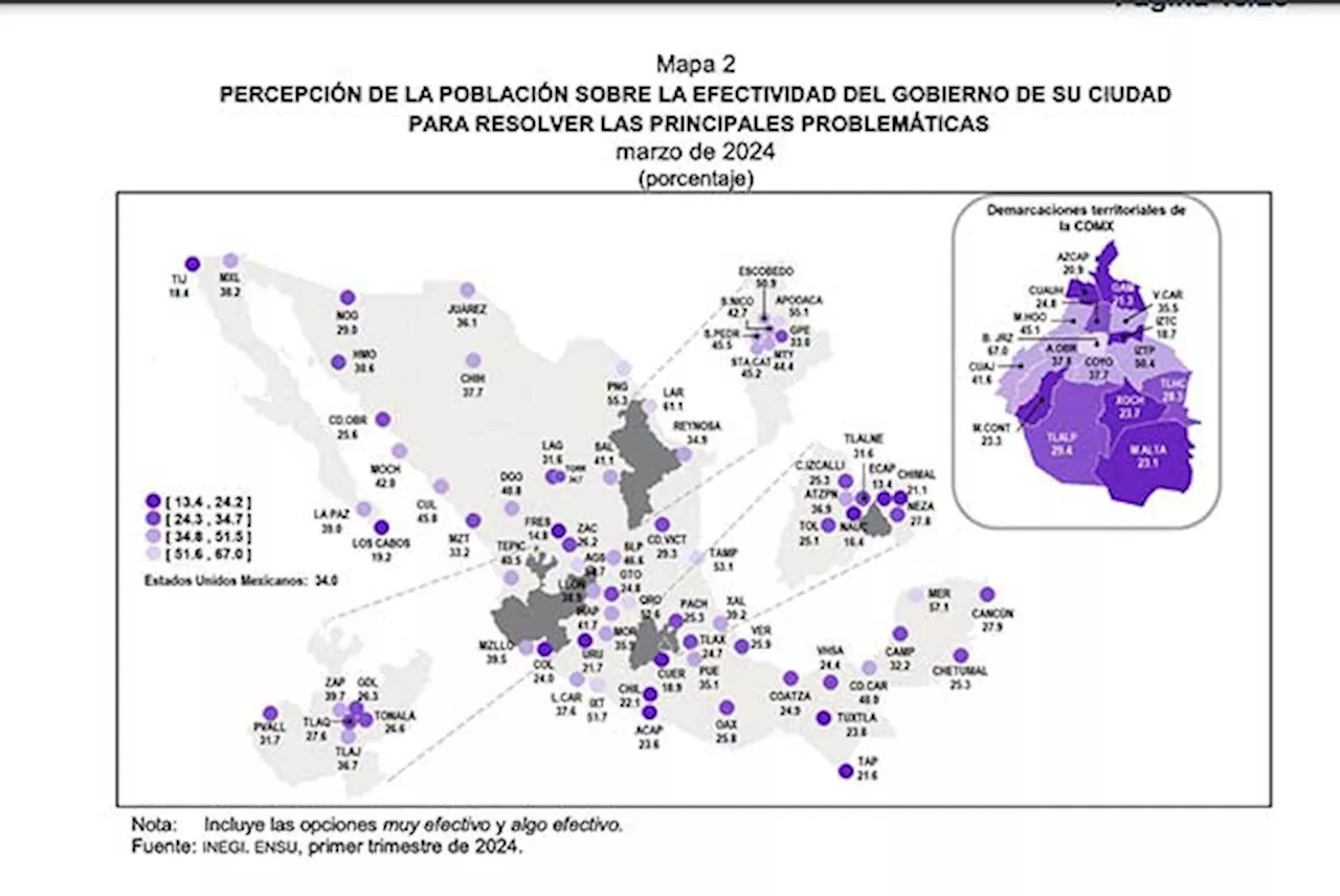 Confianza de xalapeños en sus autoridades, por encima del promedio nacional