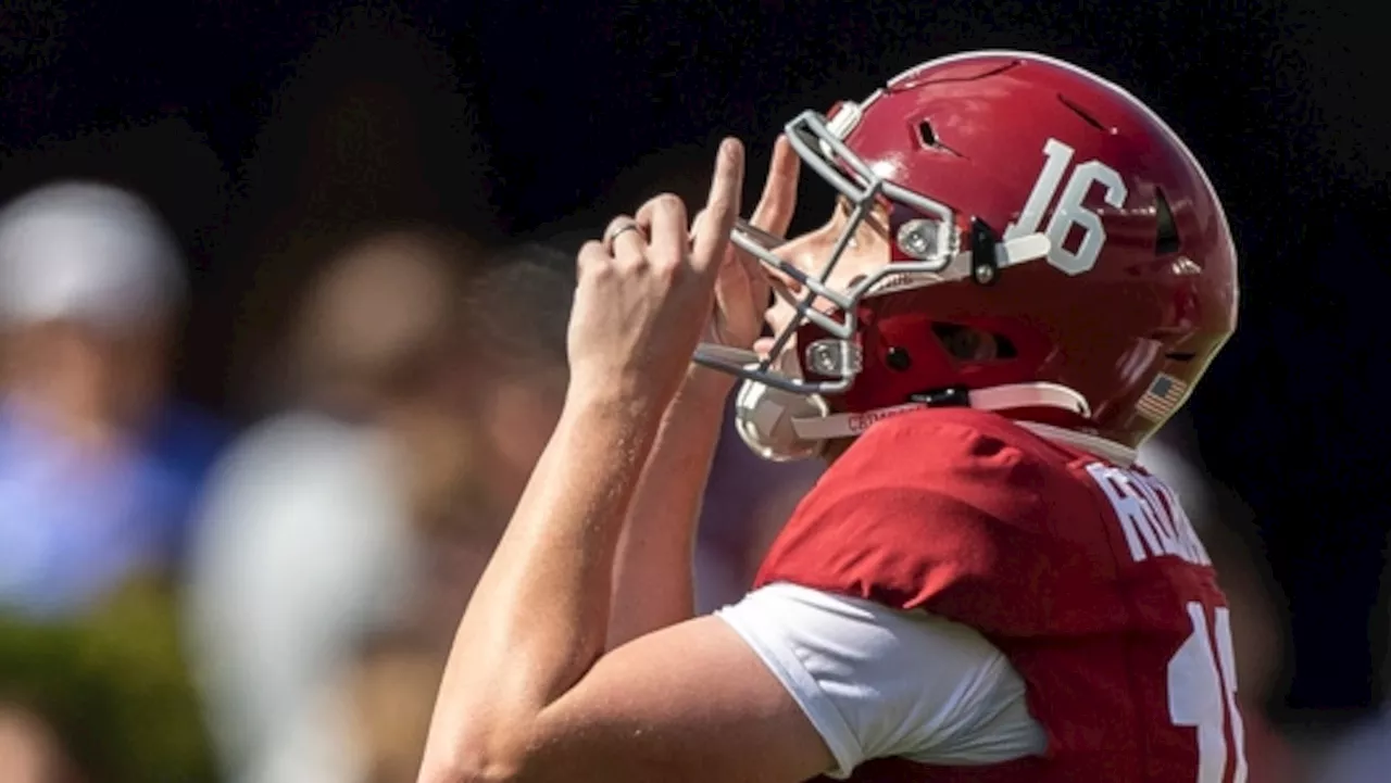 Alabama legend Will Reichard becomes 1st kicker picked in 2024 NFL Draft