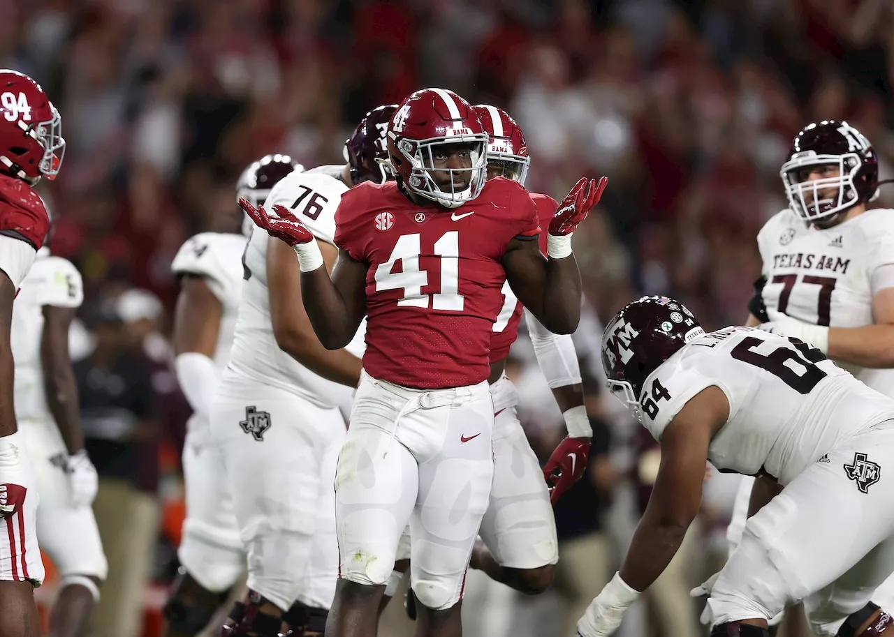 Alabama’s Chris Braswell chosen by Tampa Bay Buccaneers in NFL Draft’s 2nd round