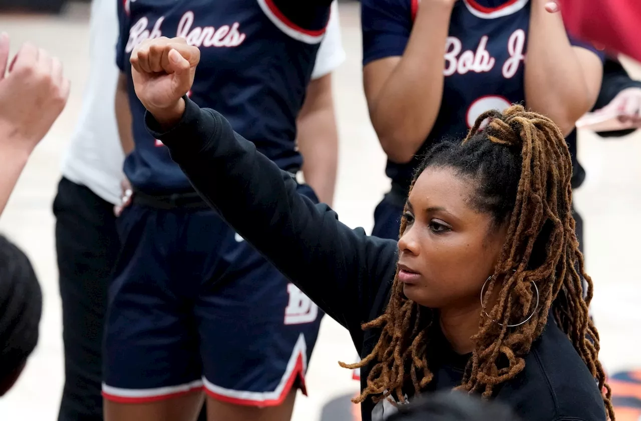 Bob Jones girls’ basketball coach Jazmine Powers Carr resigns after 5 seasons