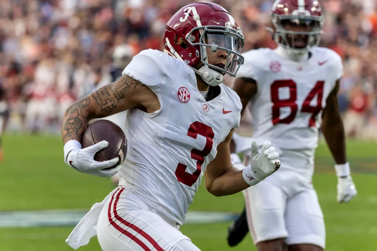 Nick Saban on ‘the No. 1 thing’ Jermaine Burton needs to do to succeed in the NFL