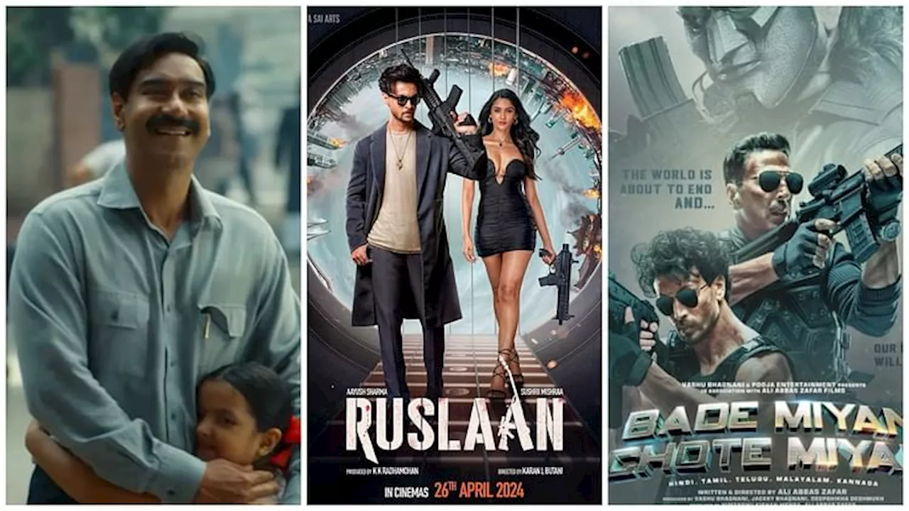 Friday Box Office: पहले दिन ही धड़ाम से गिरी आयुष शर्मा की 'रुसलान', कैसा रहा 'मैदान' समेत अन्य फिल्मों का हाल