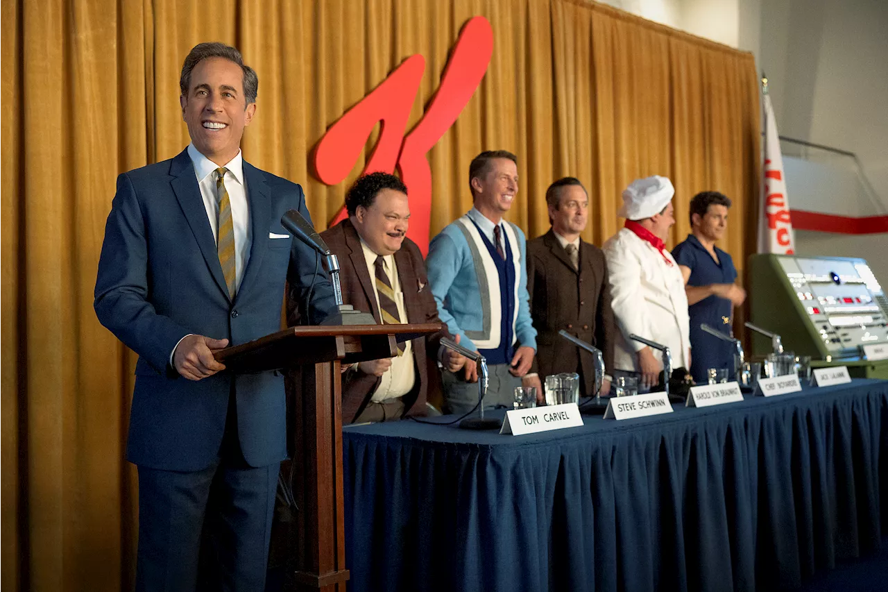 Q&A: Jerry Seinfeld on why he had to make 'Unfrosted,' a movie about inventing Pop-Tarts