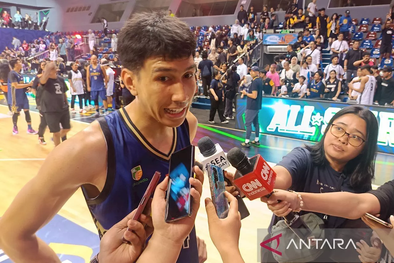 Menang Slam Dunk Contest IBL, Pandu Wiguna: Pemain lokal juga bisa