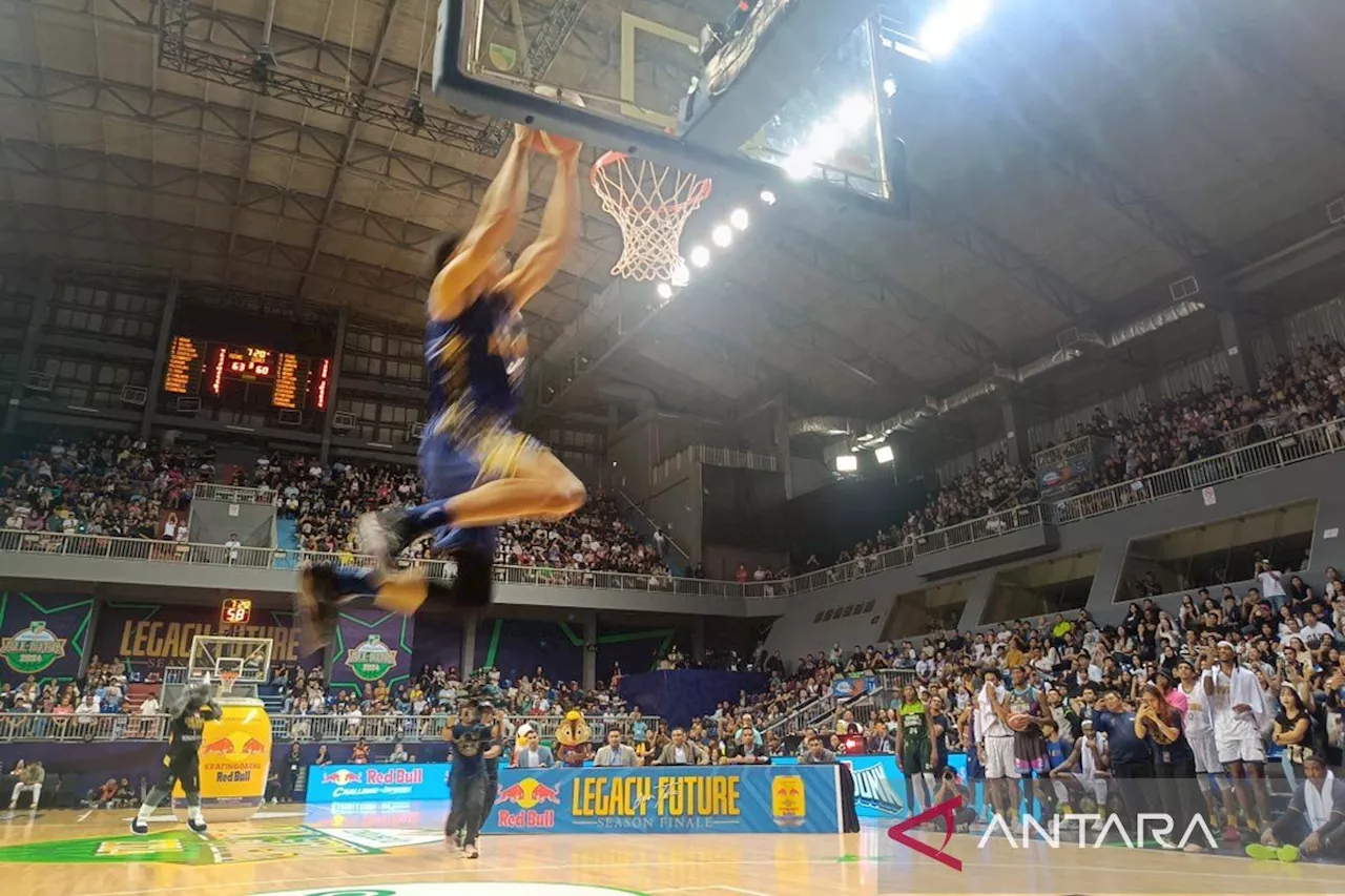 Pandu Wiguna raja 'slam dunk' IBL All-Star 2024