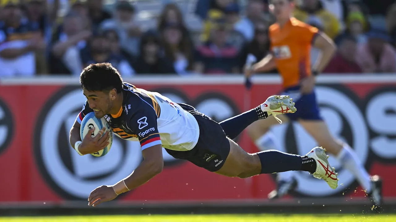 ACT Brumbies end Hurricanes' unbeaten run in Super Rugby Pacific