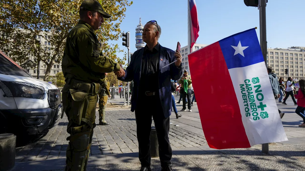 Assailants ambush and kill 3 police officers in southern Chile, shaking the country