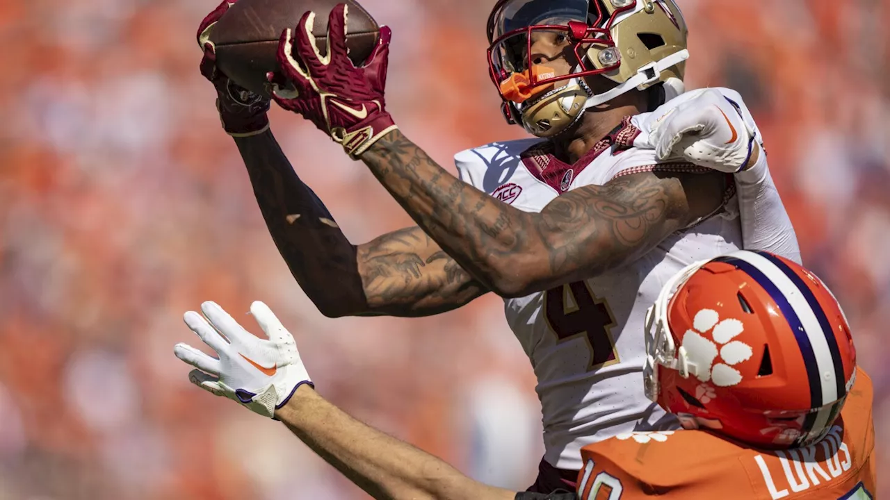 Buffalo Bills open 2nd round of NFL draft by selecting Florida State receiver Keon Coleman