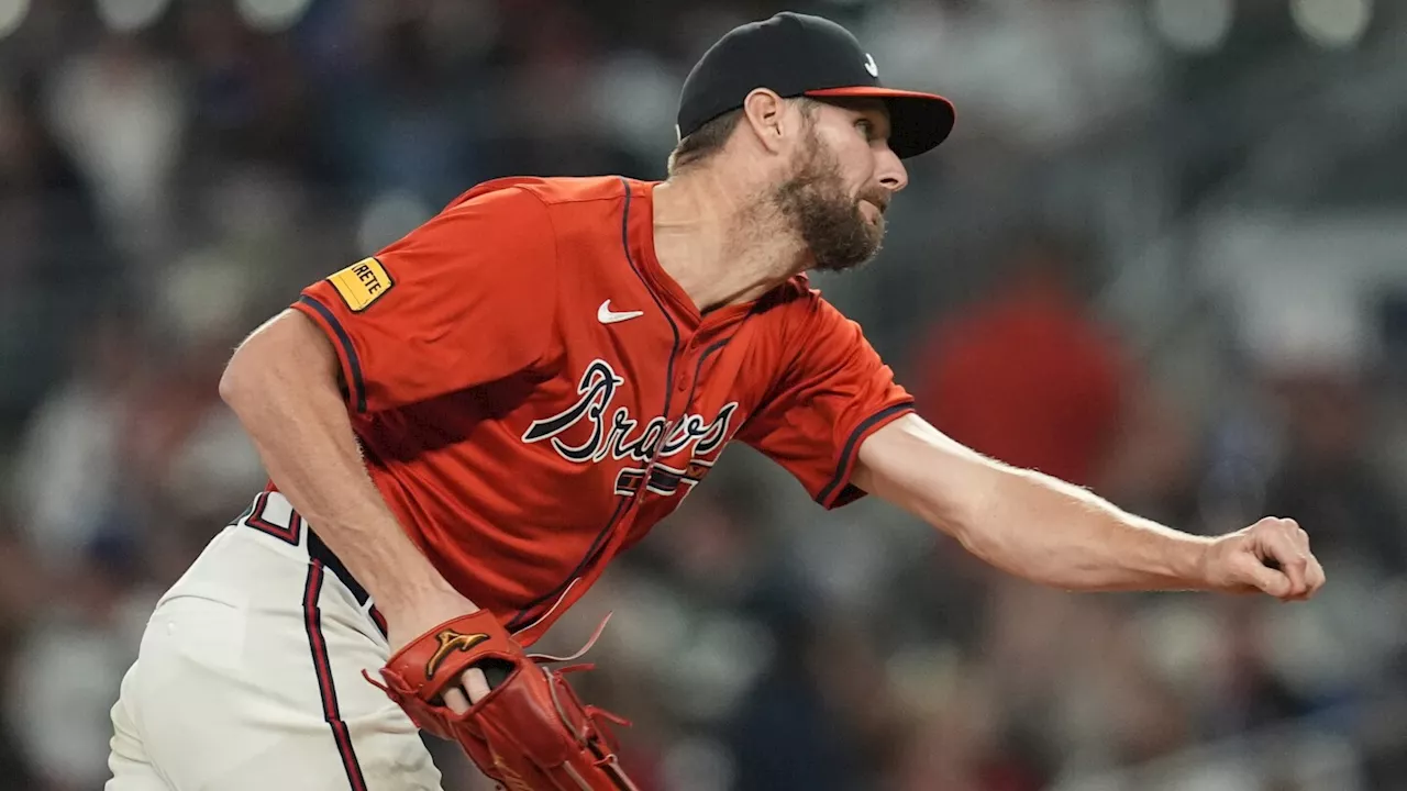 Chris Sale sailing along for first-place Braves, hoping for injury-free season