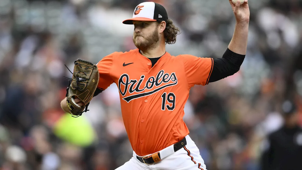 Cole Irvin throws 7 innings of 4-hit ball and Orioles hit three homers to beat Athletics 7-0