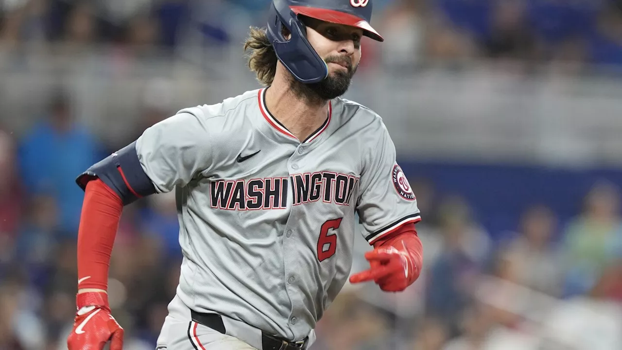 Jesse Winker's grand slam sparks Nationals to 11-4 win over Marlins