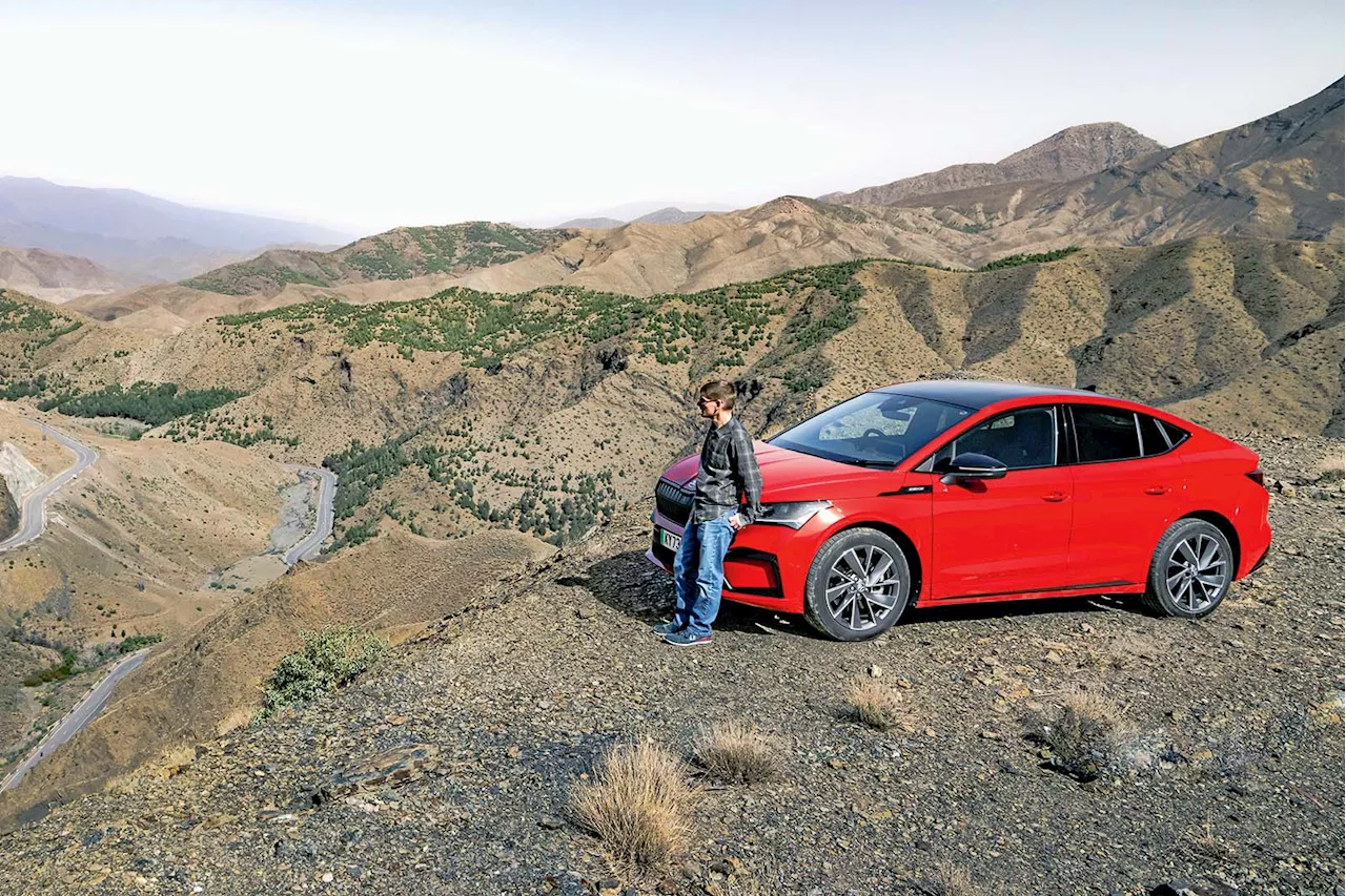 (Really) remote charging: Electric Skoda vs the Sahara