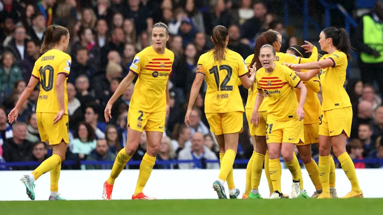 Chelsea-Frauen verpassen gegen Barça wieder das Finale