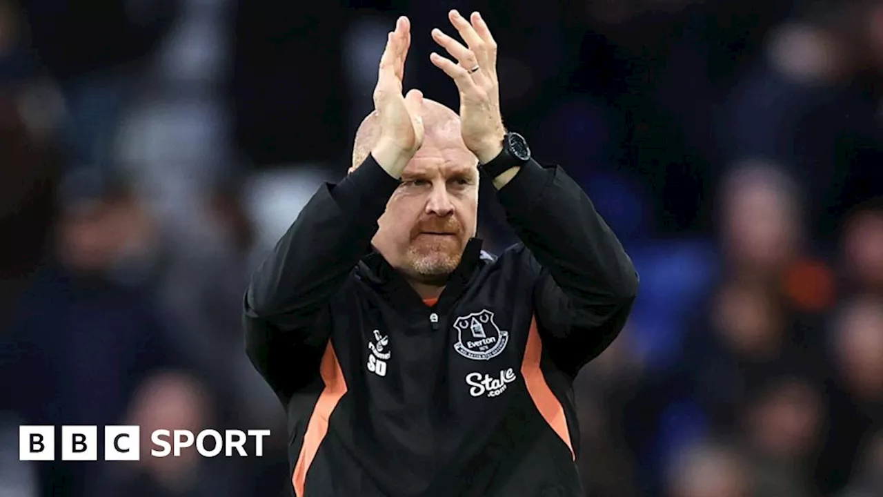 Everton: Sean Dyche hails 'biggest' feat as boss after Toffees seal survival