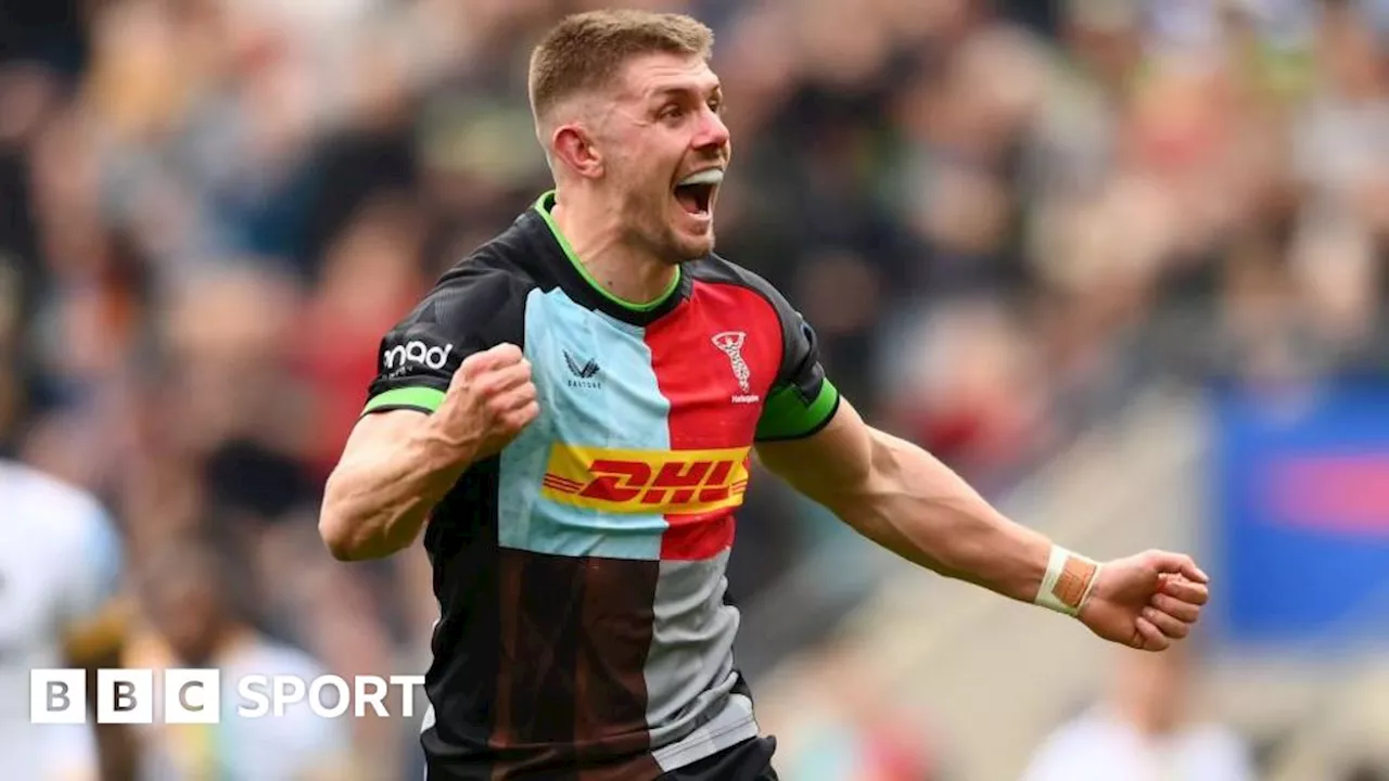 Harlequins 41-32 Northampton: Quins prevail in Premiership thriller