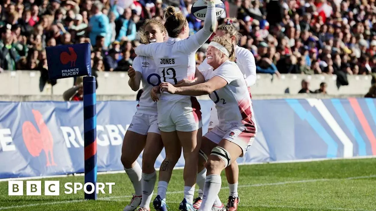 Women's Six Nations 2024: France 21-42 England - Red Roses Win Grand 