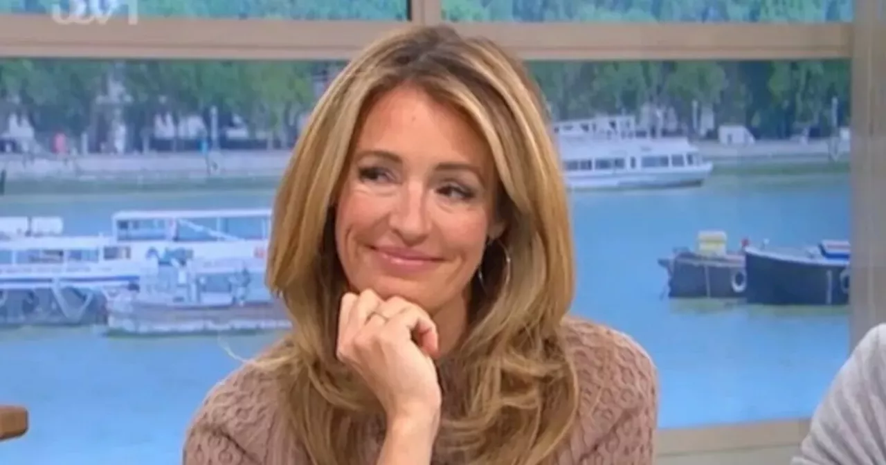 Cat Deeley's £40 M&S jumper that shoppers say is 'perfect'