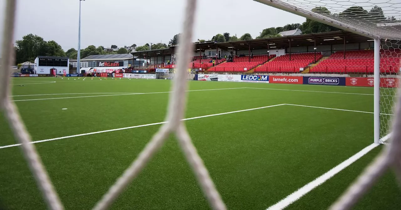 Irish League LIVE updates as Larne close in on back-to-back Gibson Cup triumphs