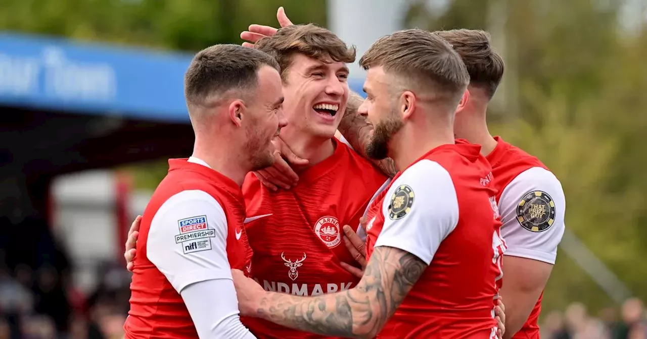 Irish League LIVE updates Larne cruising to second successive Irish Premiership title