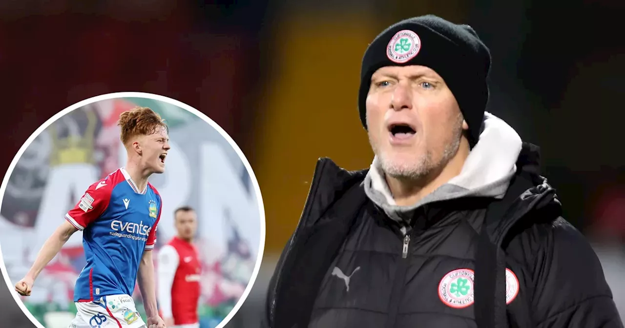 Jim Magilton hails Irish League's rising stars with Blues teen leading the way