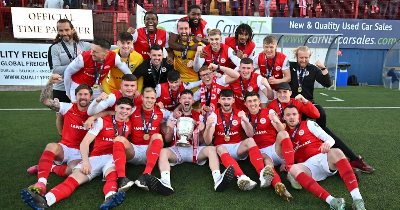 Larne champions again: Key games and players which secured back-to-back titles