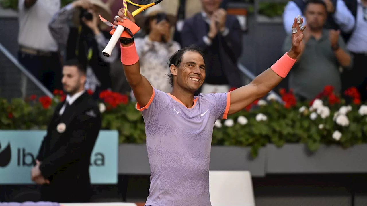 Tennis: Rafael Nadal deutet Superstar-Doppel für Olympia an