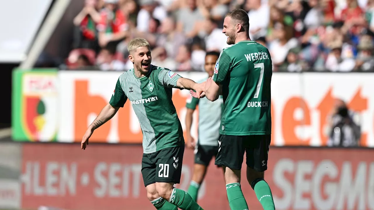 Werder Bremen: Nur zwei Punkte bis Platz 8: Marvin Ducksch mit Attacke auf Europa