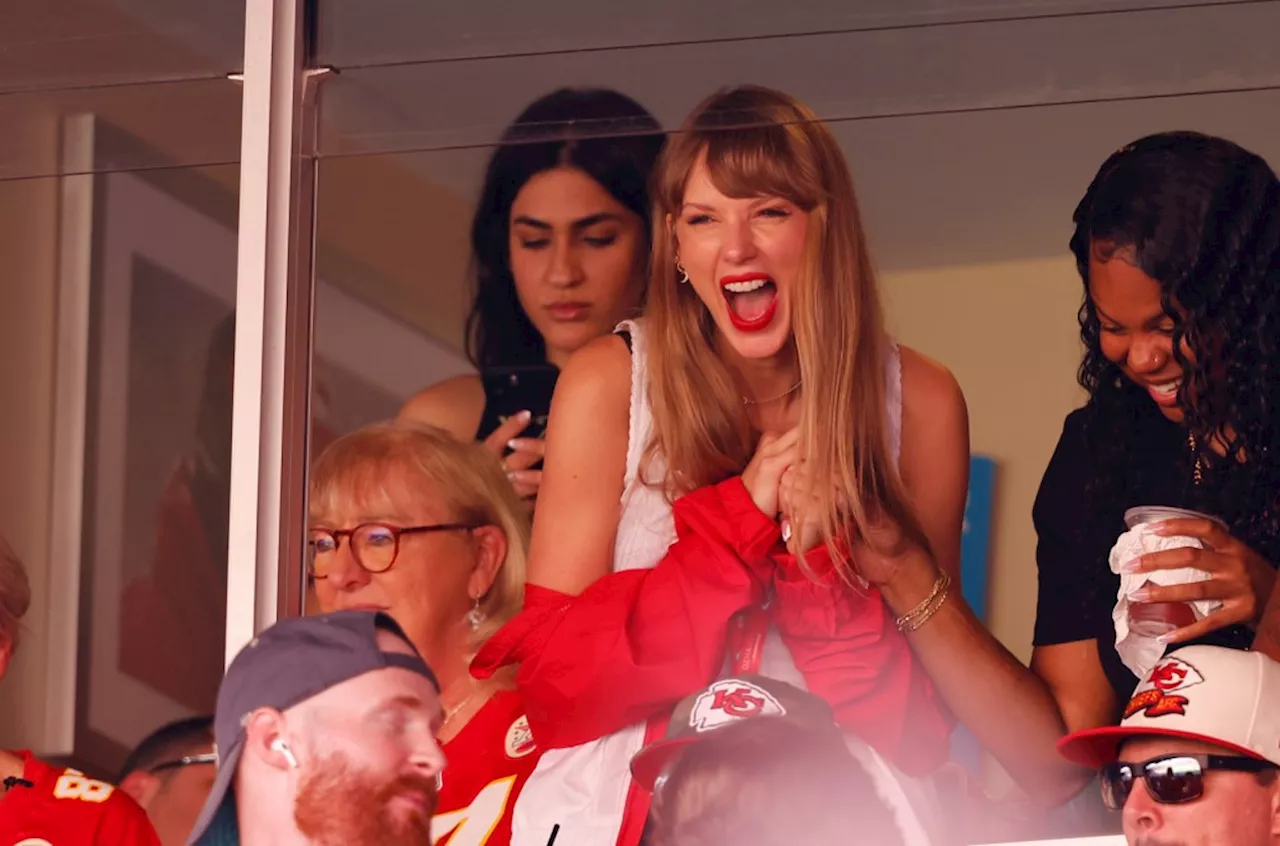 Taylor Swift Likes Post of Kansas City Chiefs’ New Draft Pick