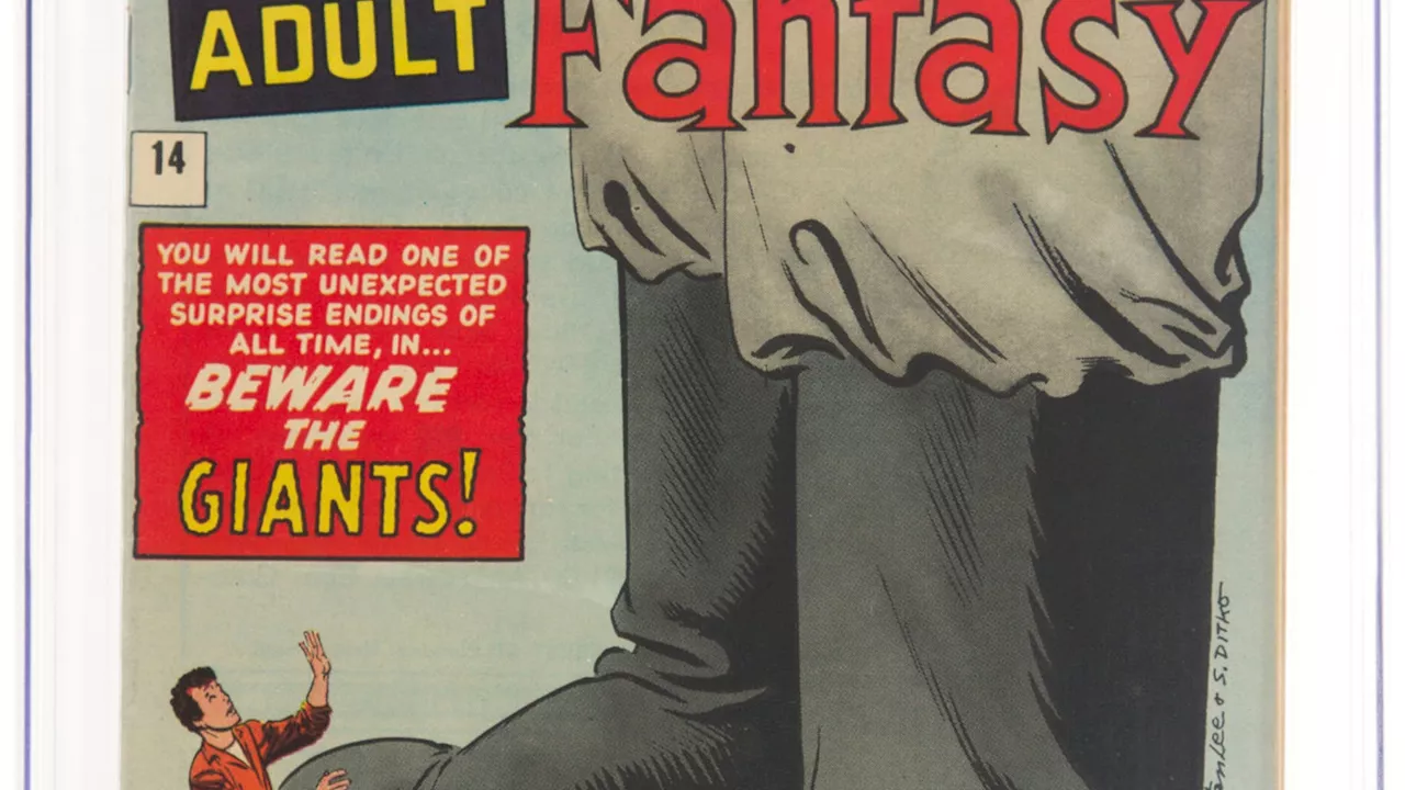 Fear of Marvel Mutants before the X-Men, Up for Auction