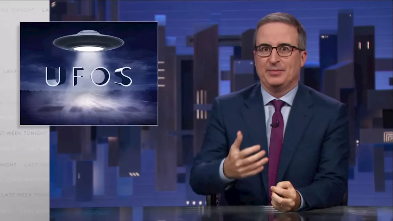 Last Week Tonight: John Oliver on U.S. Government's Handling of UFOs