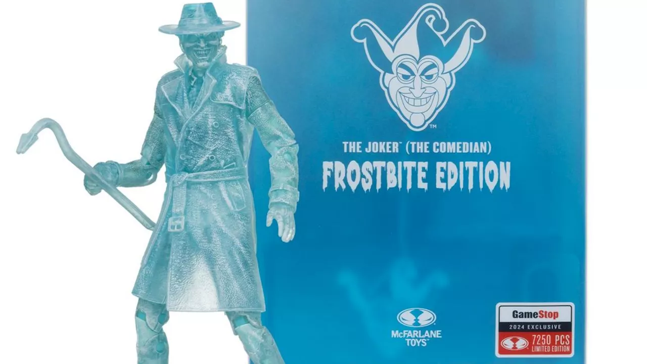 McFarlane Toys Debuts Exclusive Batman: Three Jokers Frostbite Figure