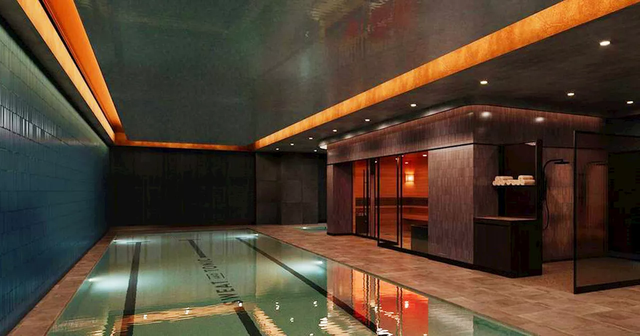 Toronto has a luxurious new indoor saltwater lap pool but it'll cost you to use it