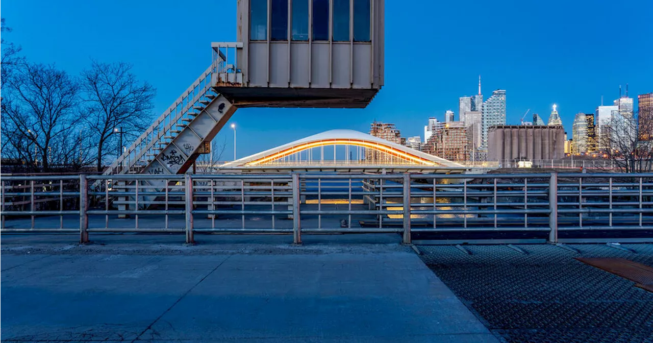 You can soon get up close with the massive transformation of the Port Lands in Toronto