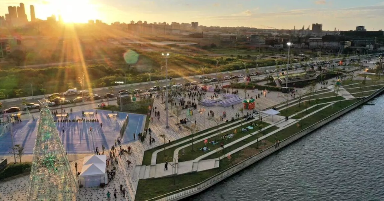 'Barranquilla es Río', el nuevo plan para visitar el Gran Malecón en la capital del Atlántico