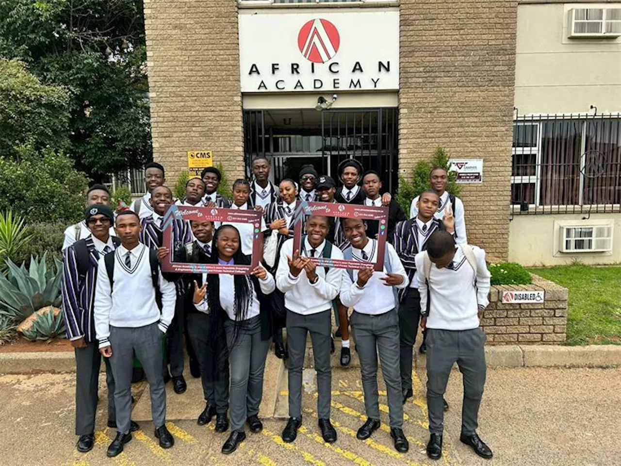 African Academy in Boksburg hosts career tour for Germiston High learners