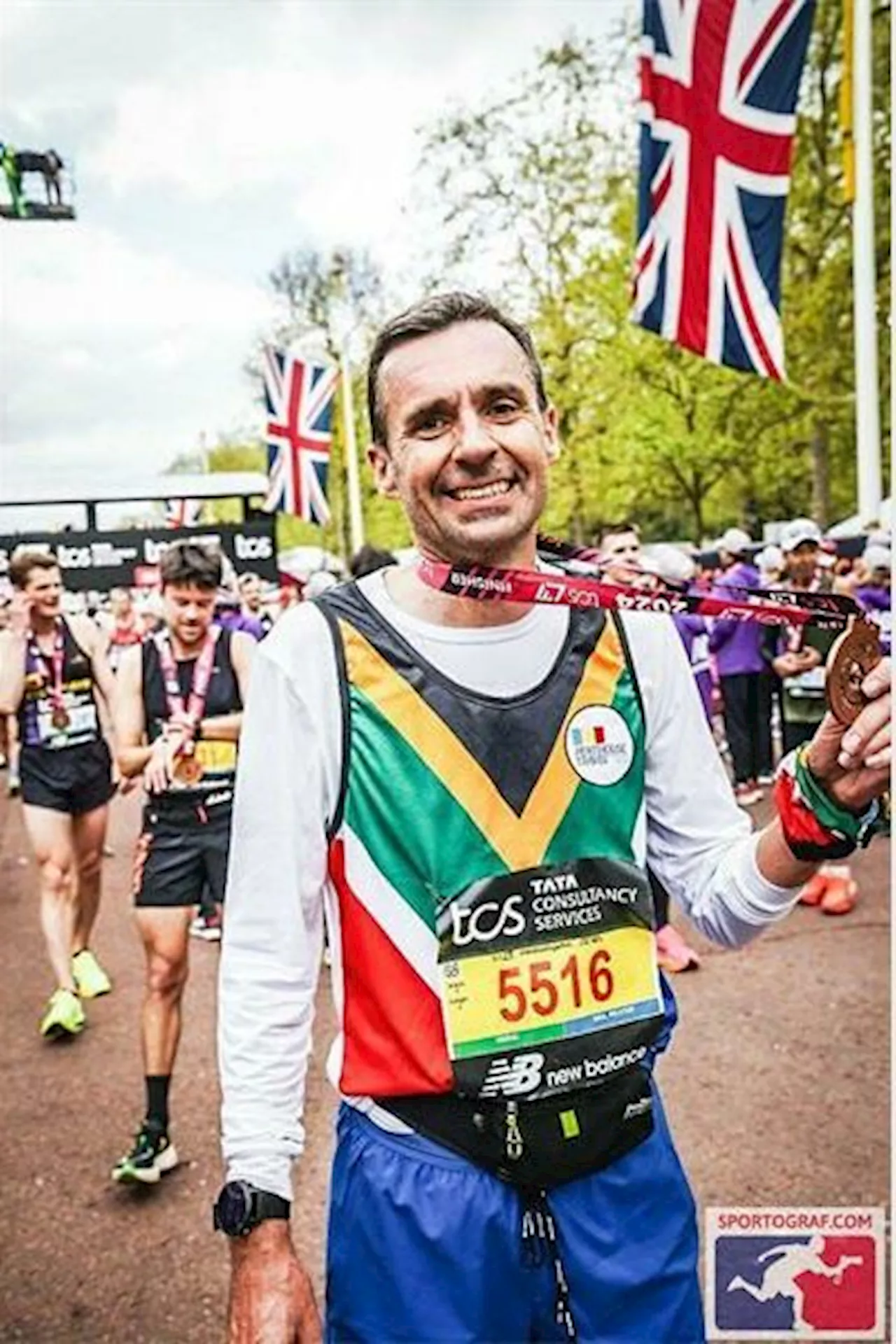 Local doc conquers London Marathon