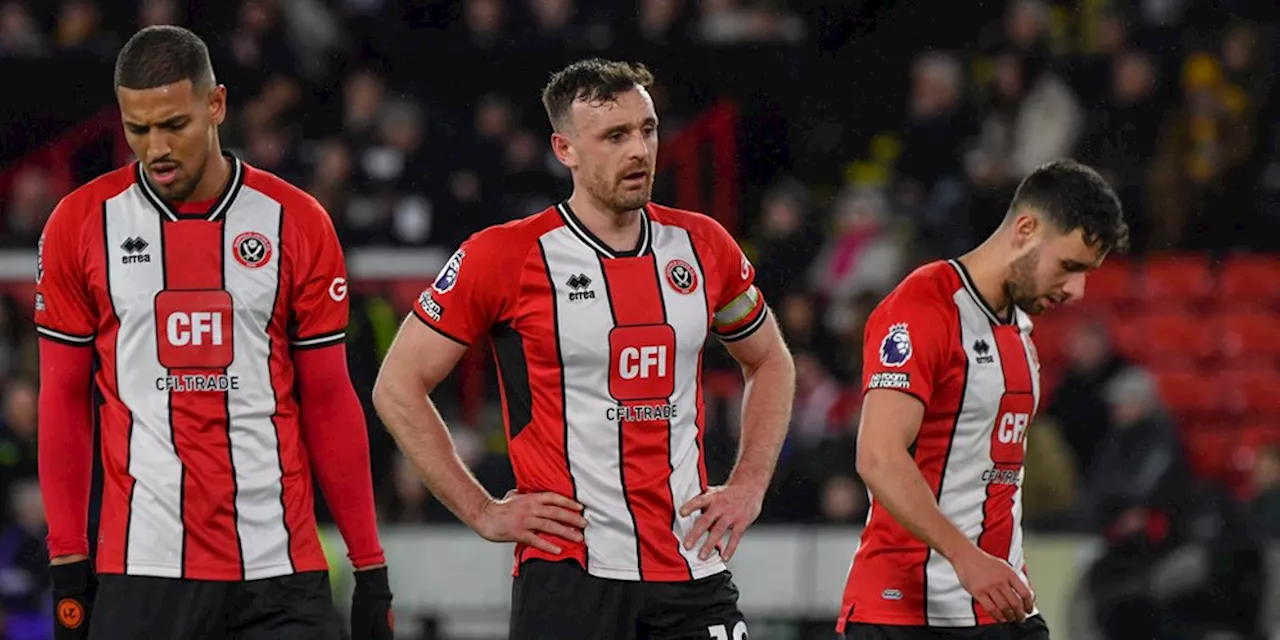 Dibabat Newcastle, Sheffield United Jadi Tim Pertama yang Terdegradasi di EPL 2023/2024