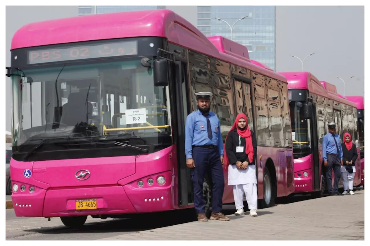 Pink Bus Service Karachi: Routes, Schedule, and Fares, 2024