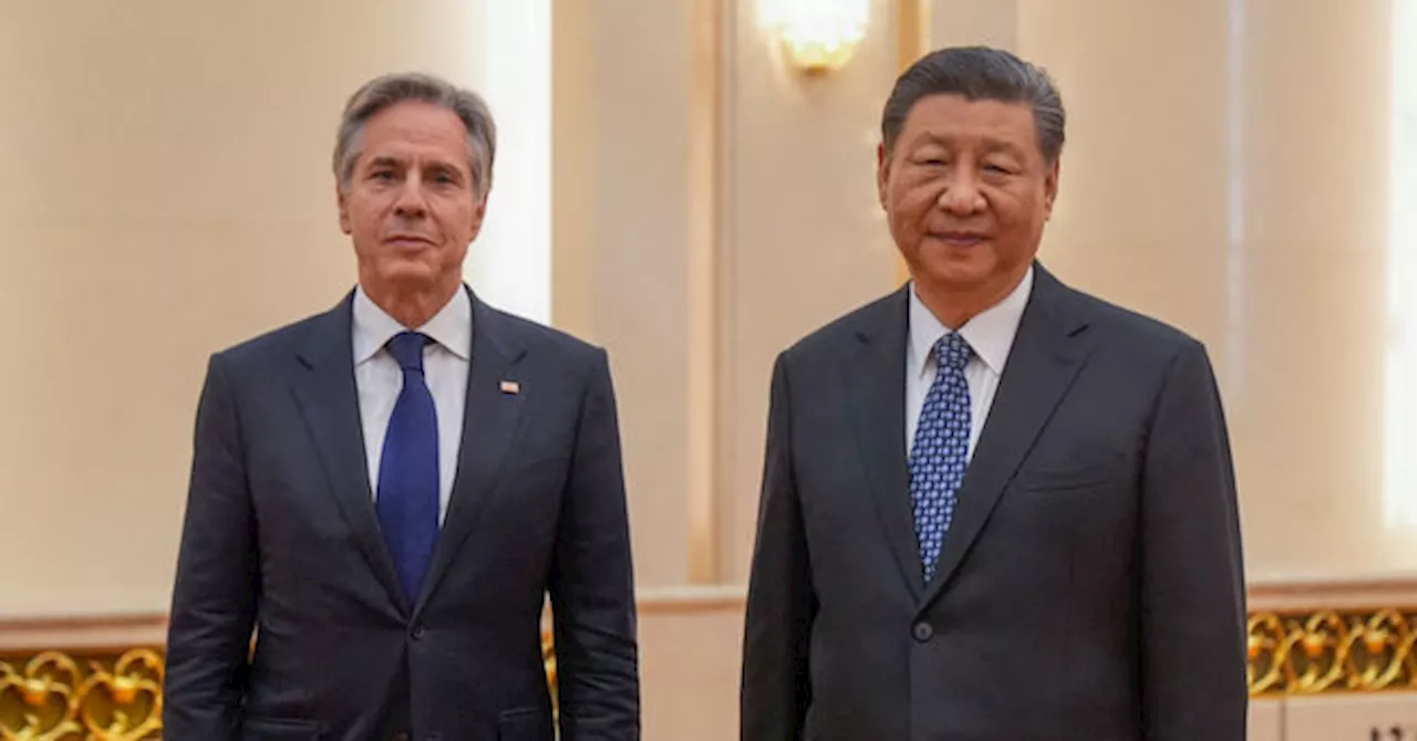 Xi Jinping Scolds Antony Blinken in Beijing: Avoid ‘Vicious Competition’