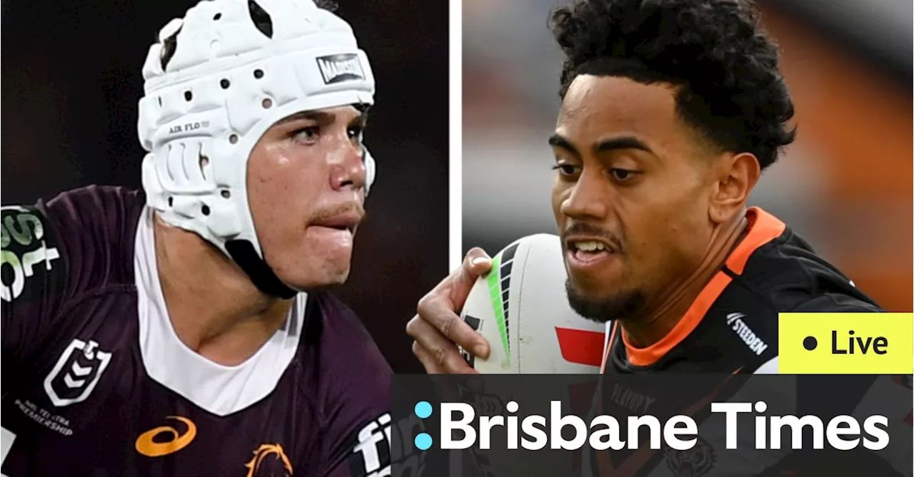 NRL round 8 LIVE: Wests Tigers v Brisbane Broncos, North Queensland Cowboys v Penrith Panthers