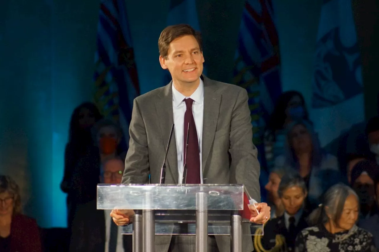 Column: David Eby should fight for British Columbians