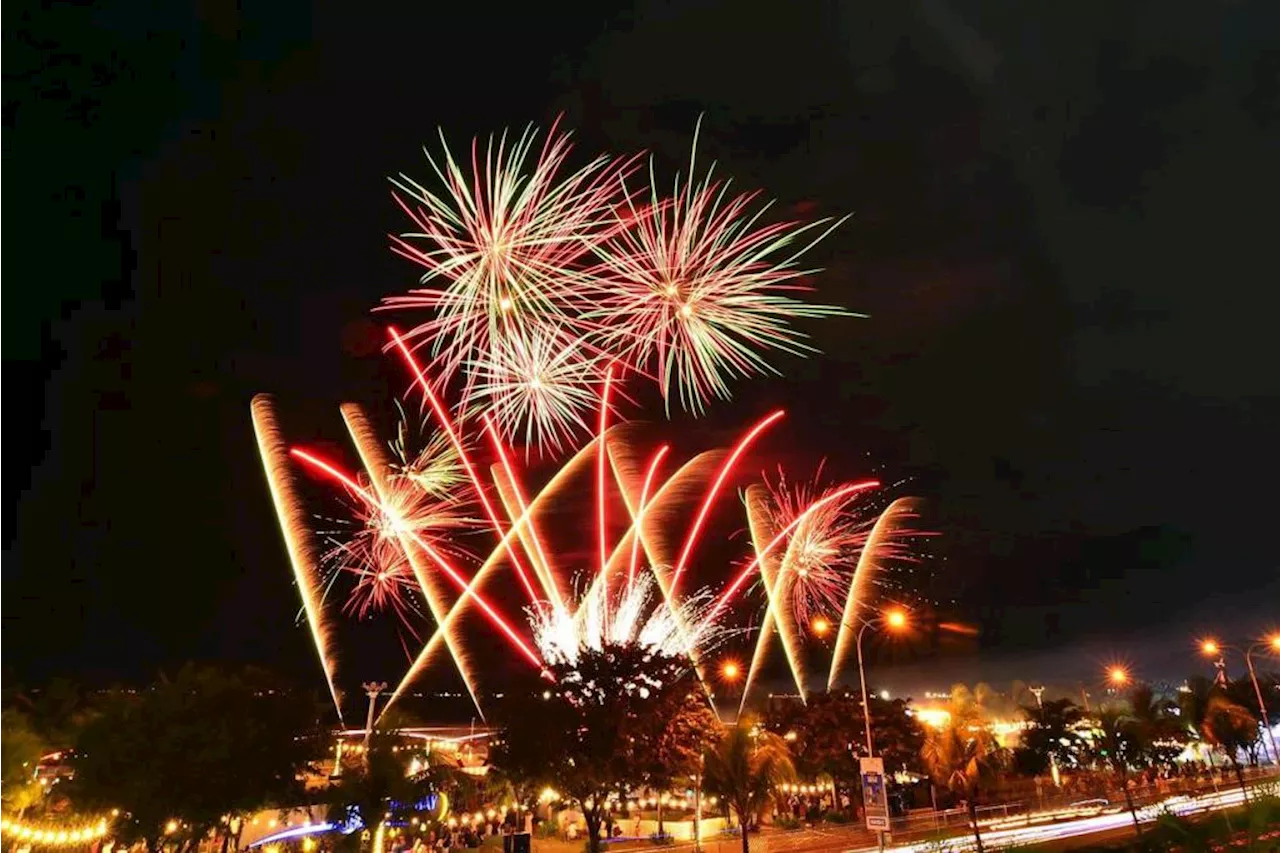 The 11th Philippine International Pyromusical Competition re-ignites at SM Mall of Asia