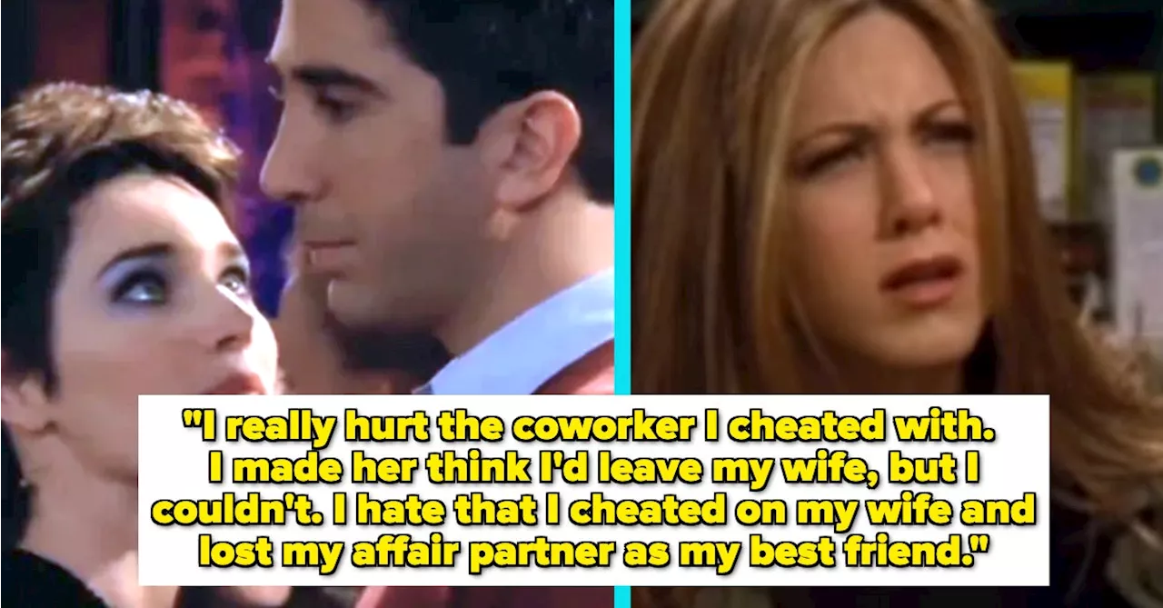 18 Men Cheating On Partners Stories