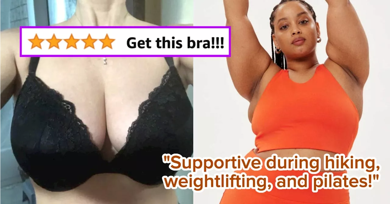 22 Bras That Reviewers Say Are Super Comfy