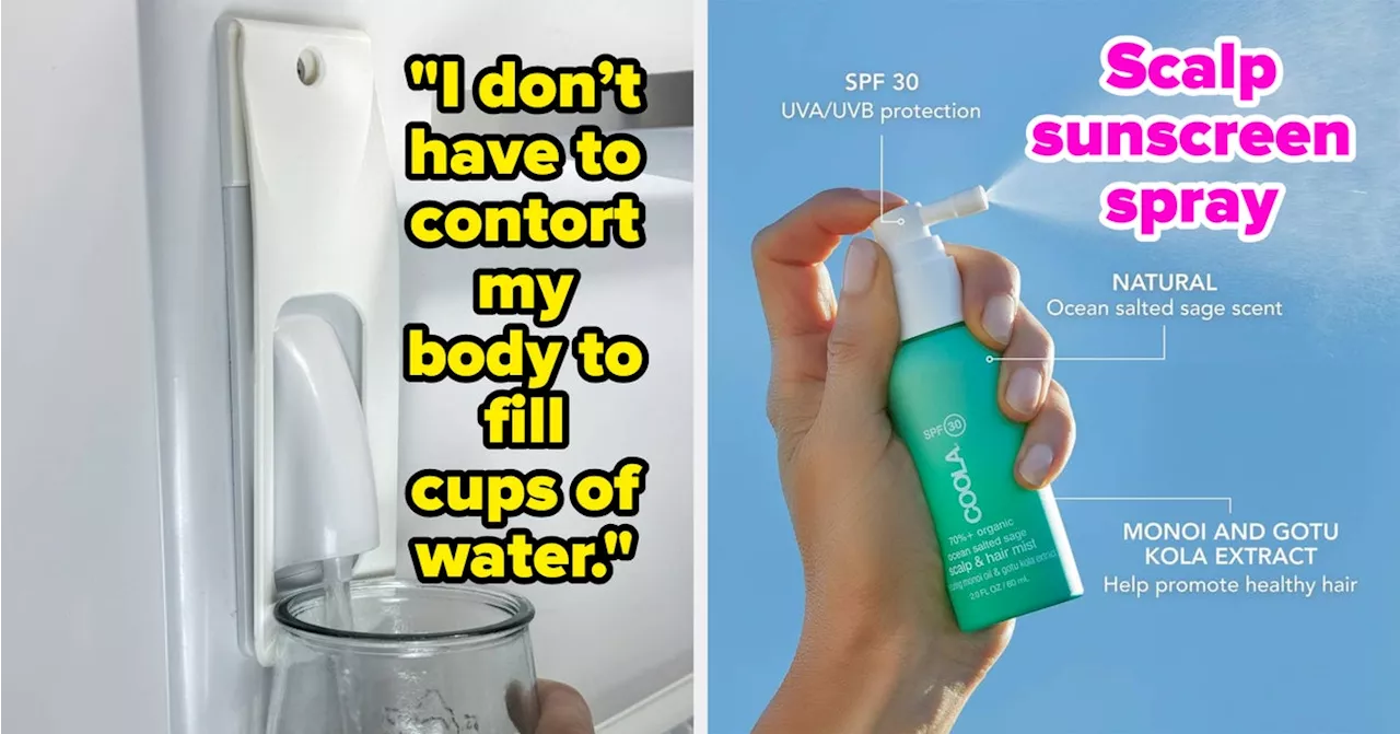 If You’re Trying To Complain Less, These 35 Products Will Probably Help