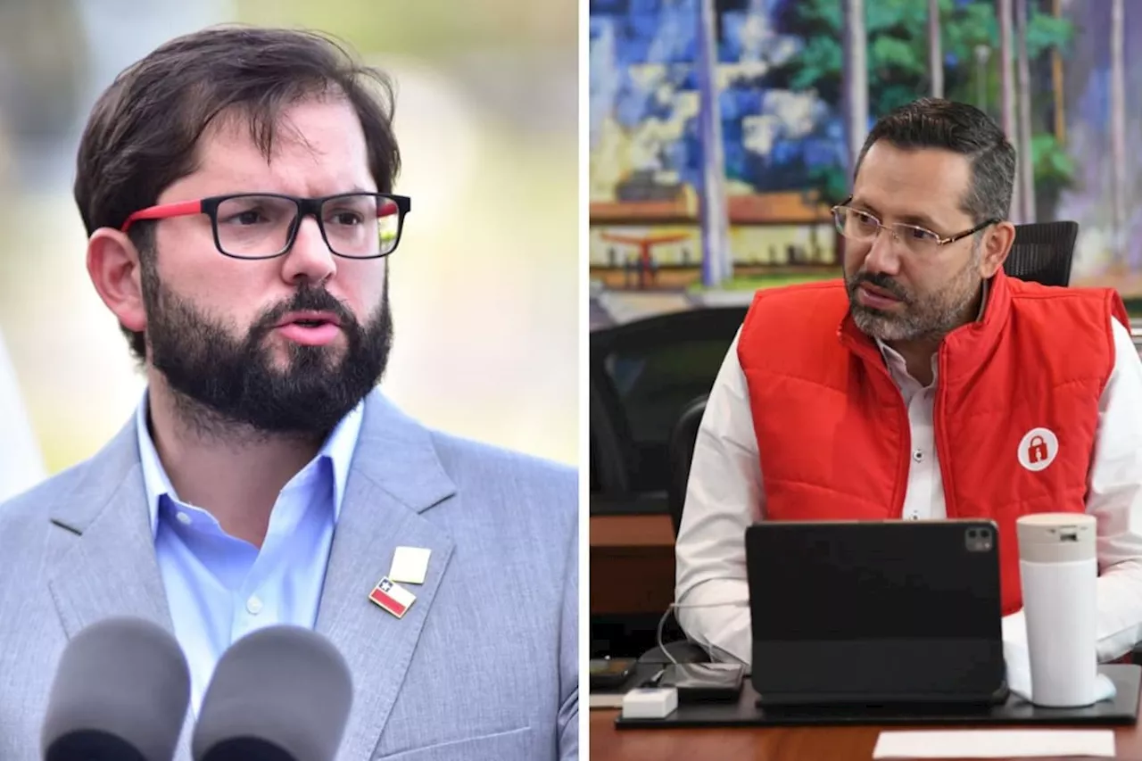 Declaraciones de Boric y alcalde de Bucaramanga por capturado con circular de Interpol