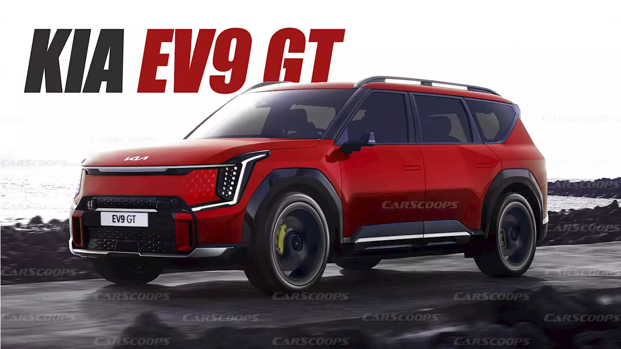 Kia EV9 GT Debuts January 2025, Promises “Enormous Power” And 0-60 In 4 Seconds